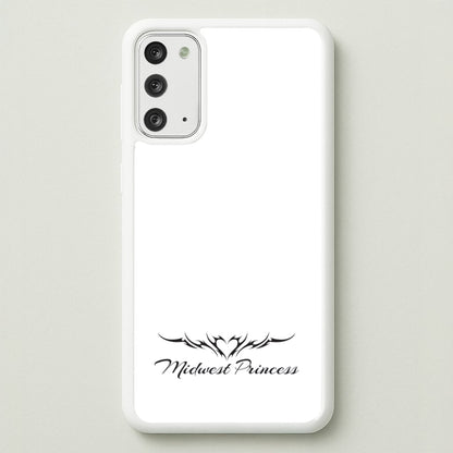 Midwest Princess Tattoo  - Chappell Roan Phone Case for Galaxy Note 20