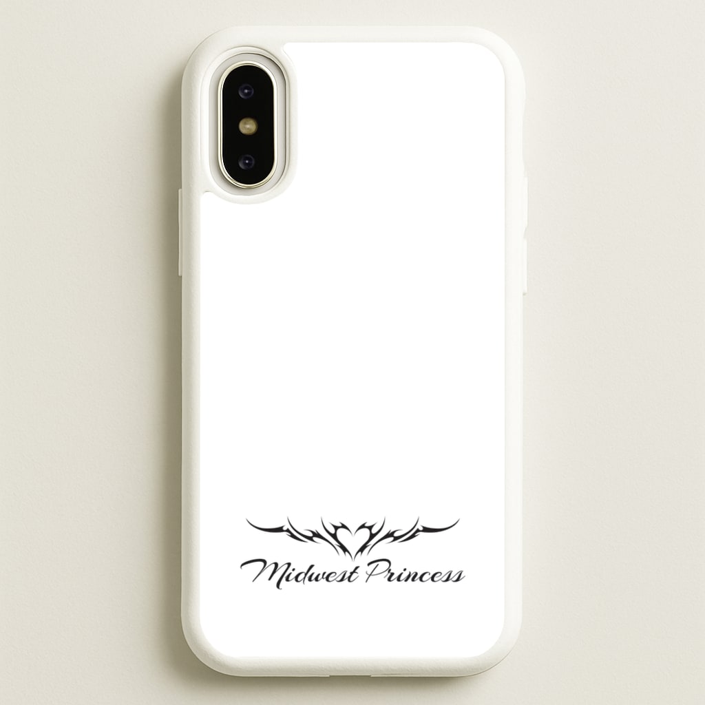 Midwest Princess Tattoo  - Chappell Roan Phone Case for iPhone X / XS