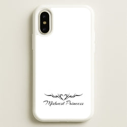 Midwest Princess Tattoo  - Chappell Roan Phone Case for iPhone X / XS