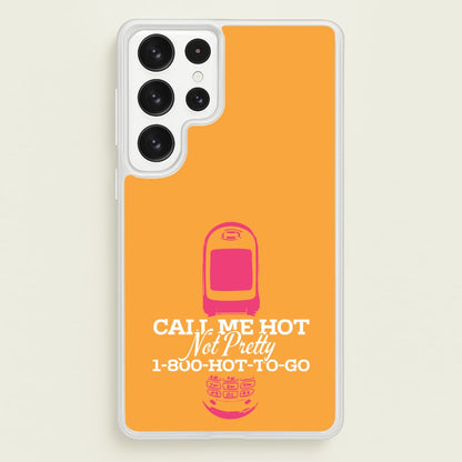 Hot To Go  - Chappell Roan Phone Case for Galaxy S22 Ultra