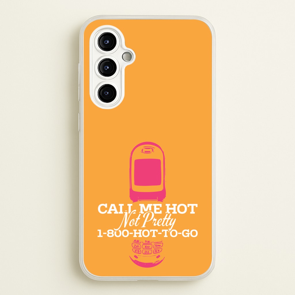 Hot To Go  - Chappell Roan Phone Case for Galaxy A54