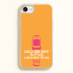 Hot To Go  - Chappell Roan Phone Case for iPhone 6 Plus / 7 Plus / 8 Plus