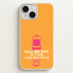 Hot To Go  - Chappell Roan Phone Case for iPhone 13 Mini