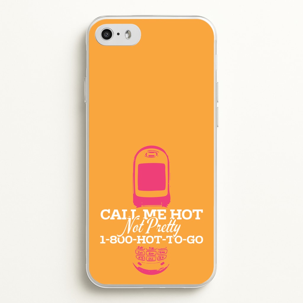 Hot To Go  - Chappell Roan Phone Case for iPhone 5 / 5s / SE 2016