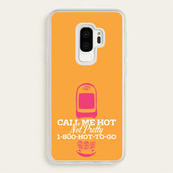 Hot To Go  - Chappell Roan Phone Case for Galaxy S9 Plus