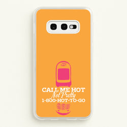 Hot To Go  - Chappell Roan Phone Case for Galaxy S10e