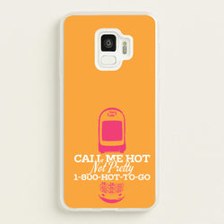Hot To Go  - Chappell Roan Phone Case for Galaxy S9