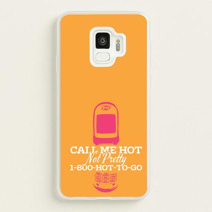 Hot To Go  - Chappell Roan Phone Case for Galaxy S9