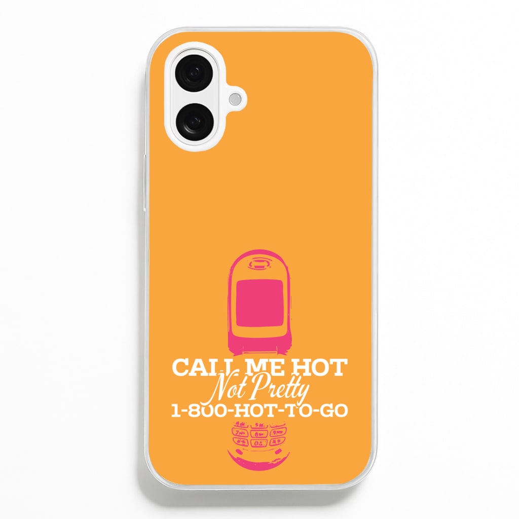 Hot To Go  - Chappell Roan Phone Case for iPhone 16 Plus