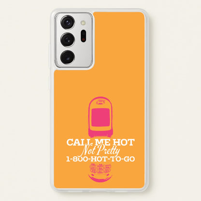 Hot To Go  - Chappell Roan Phone Case for Galaxy Note 20 Ultra