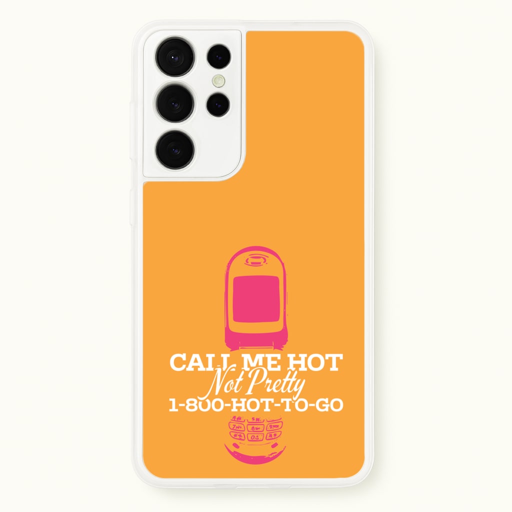Hot To Go  - Chappell Roan Phone Case for Galaxy S21 Ultra