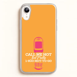 Hot To Go  - Chappell Roan Phone Case for iPhone XR