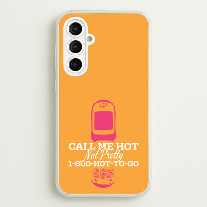 Hot To Go  - Chappell Roan Phone Case for Galaxy A16