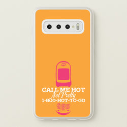 Hot To Go  - Chappell Roan Phone Case for Galaxy S10 Plus