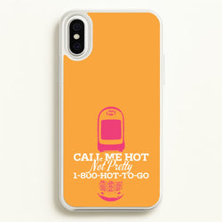 Hot To Go  - Chappell Roan Phone Case for iPhone XS Max
