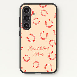 Good Luck Babe Horseshoe  - Chappell Roan Phone Case for Galaxy S25 Plus