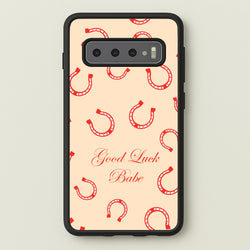 Good Luck Babe Horseshoe  - Chappell Roan Phone Case for Galaxy S10 Plus