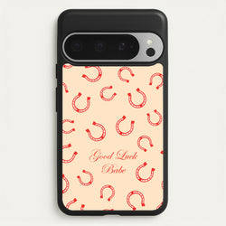 Good Luck Babe Horseshoe  - Chappell Roan Phone Case for Google Pixel 9 Pro XL