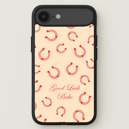 Good Luck Babe Horseshoe Phone Case for iPhone 17 Air