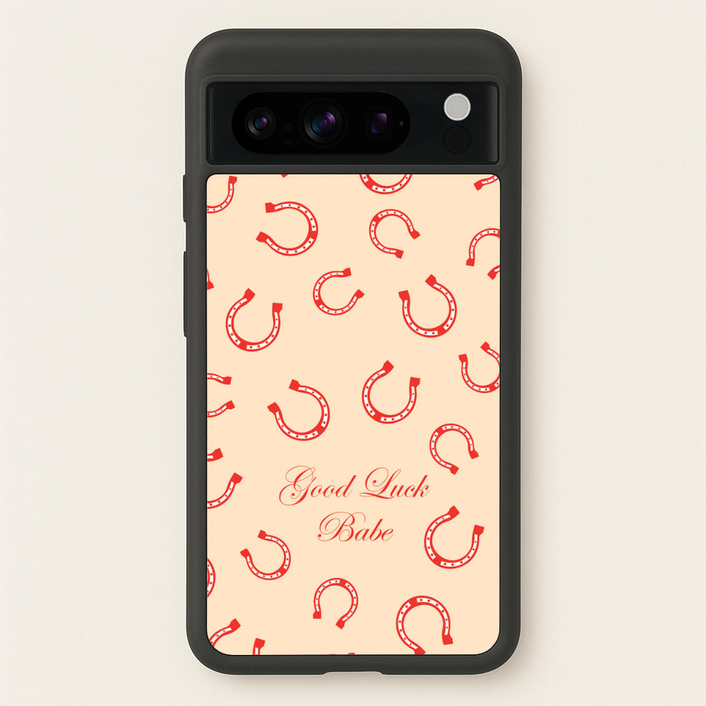 Good Luck Babe Horseshoe  - Chappell Roan Phone Case for Google Pixel 8 Pro