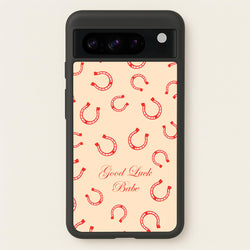 Good Luck Babe Horseshoe  - Chappell Roan Phone Case for Google Pixel 8 Pro