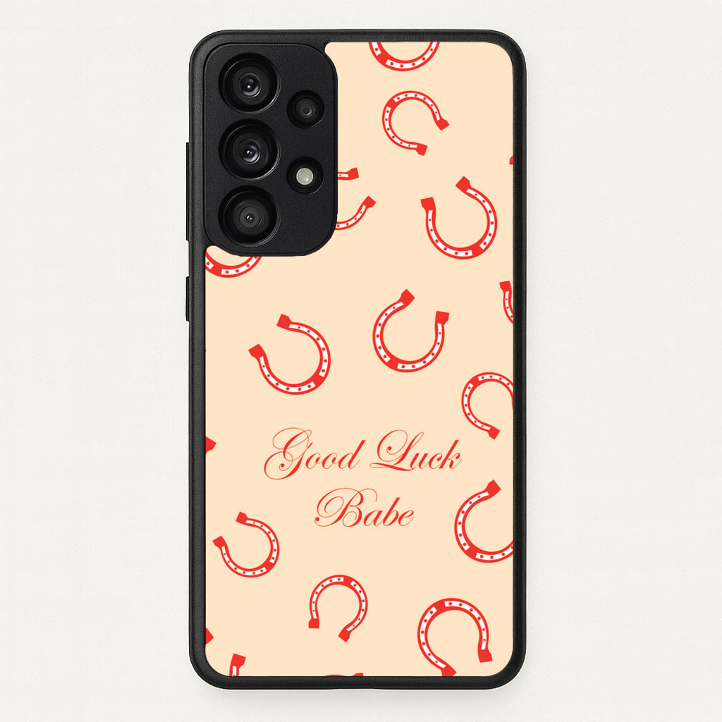 Good Luck Babe Horseshoe  - Chappell Roan Phone Case for Galaxy A33