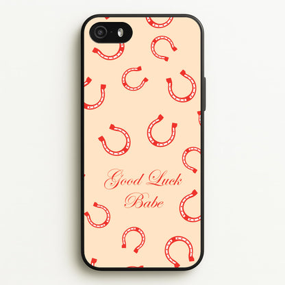 Good Luck Babe Horseshoe  - Chappell Roan Phone Case for iPhone 5 / 5s / SE 2016