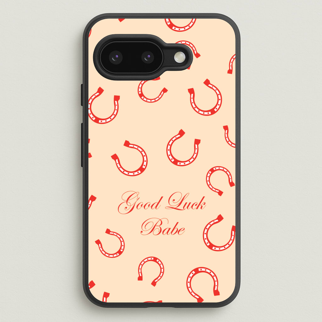 Good Luck Babe Horseshoe  - Chappell Roan Phone Case for Google Pixel 9a