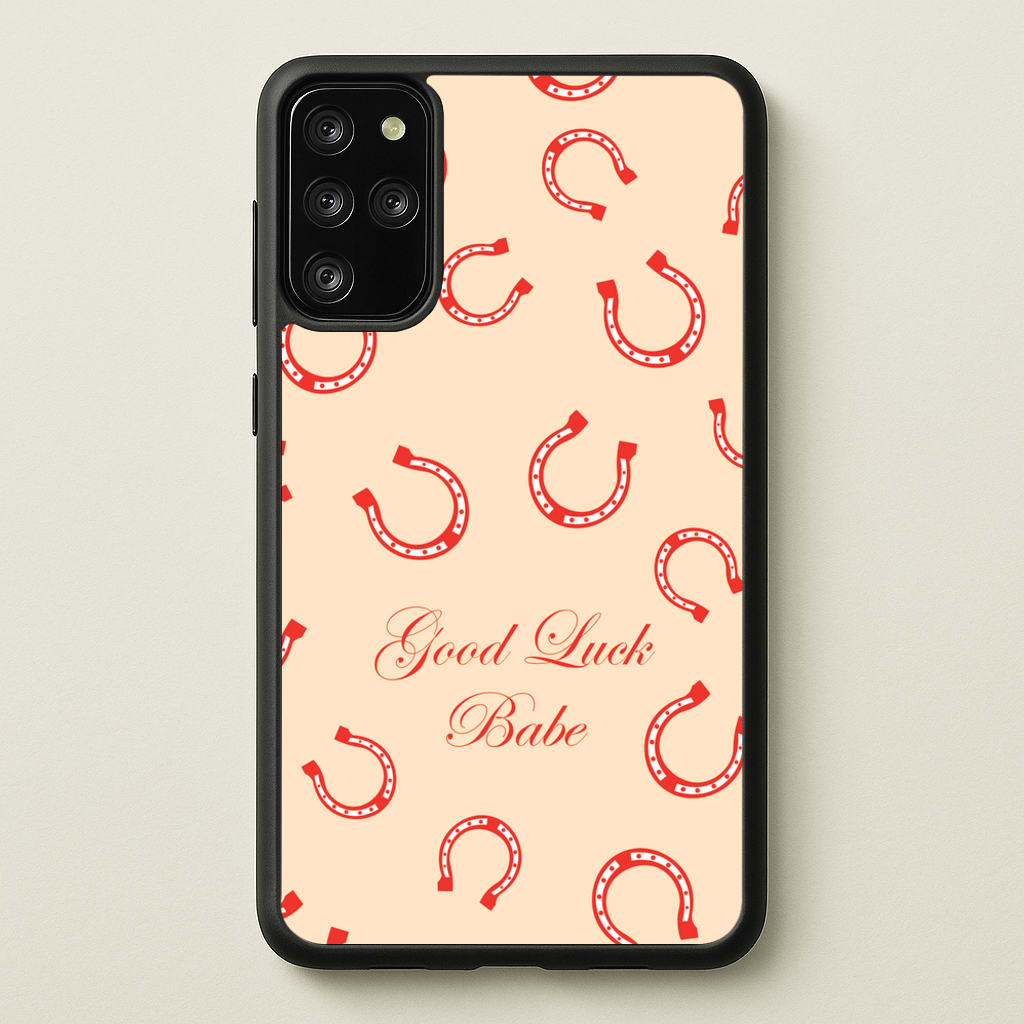 Good Luck Babe Horseshoe  - Chappell Roan Phone Case for Galaxy S20 Plus