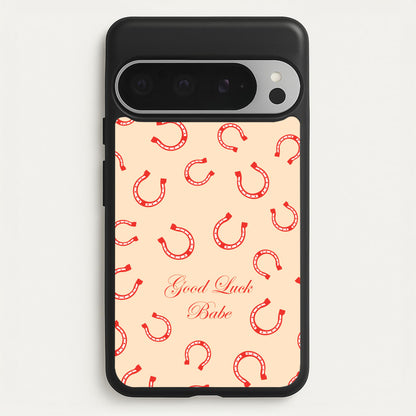 Good Luck Babe Horseshoe  - Chappell Roan Phone Case for Google Pixel 9 Pro XL