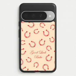 Good Luck Babe Horseshoe Phone Case for Google Pixel 10 Pro XL