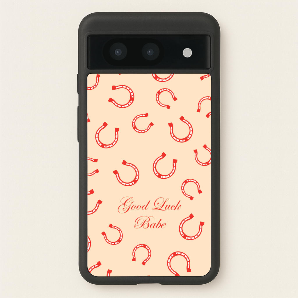Good Luck Babe Horseshoe  - Chappell Roan Phone Case for Google Pixel 8a