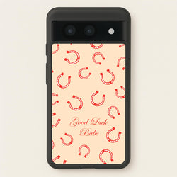 Good Luck Babe Horseshoe  - Chappell Roan Phone Case for Google Pixel 8a