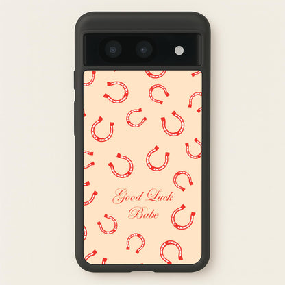 Good Luck Babe Horseshoe  - Chappell Roan Phone Case for Google Pixel 8a
