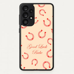 Good Luck Babe Horseshoe  - Chappell Roan Phone Case for Galaxy A53