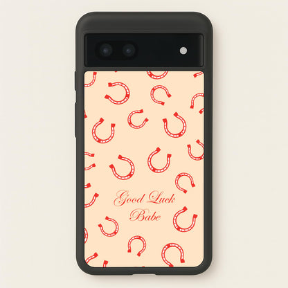 Good Luck Babe Horseshoe  - Chappell Roan Phone Case for Google Pixel 7a