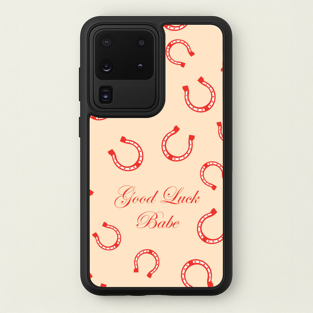 Good Luck Babe Horseshoe  - Chappell Roan Phone Case for Galaxy S20 Ultra