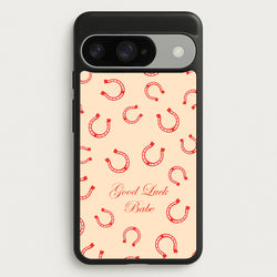 Good Luck Babe Horseshoe Phone Case for Google Pixel 10 / 10 Pro