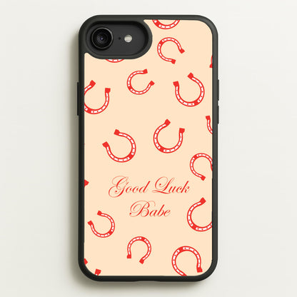 Good Luck Babe Horseshoe  - Chappell Roan Phone Case for iPhone 6 Plus / 7 Plus / 8 Plus