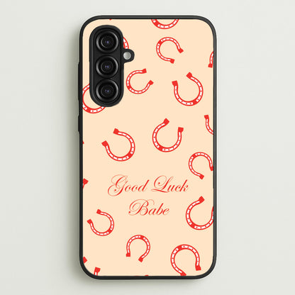 Good Luck Babe Horseshoe  - Chappell Roan Phone Case for Galaxy A16