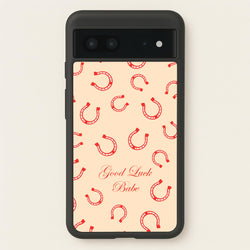 Good Luck Babe Horseshoe  - Chappell Roan Phone Case for Google Pixel 7