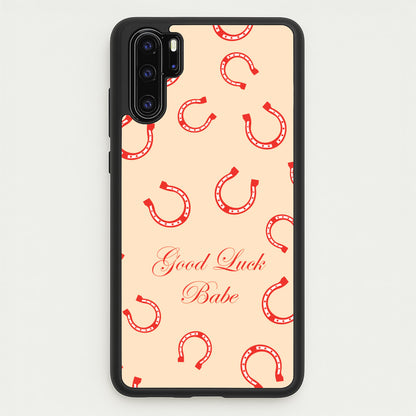 Good Luck Babe Horseshoe  - Chappell Roan Phone Case for Huawei P30 Pro