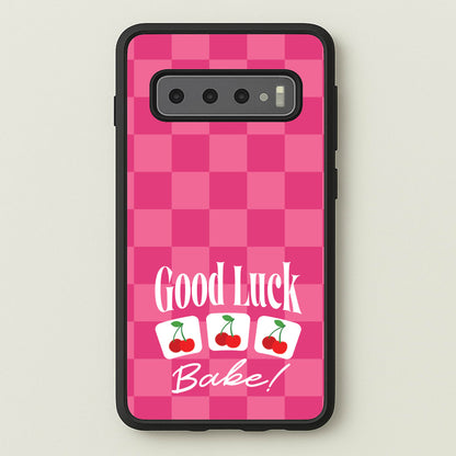 Good Luck Babe Cherries  - Chappell Roan Phone Case for Galaxy S10 Plus