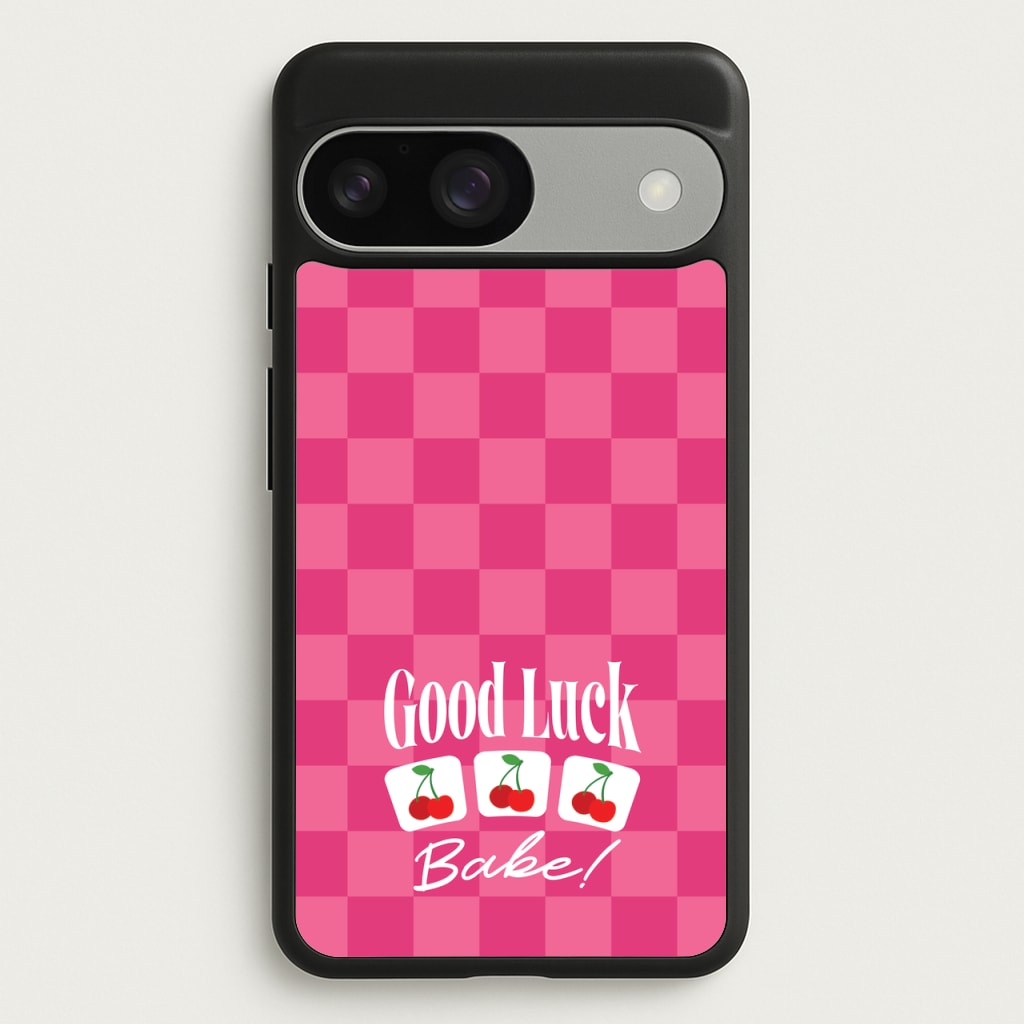 Good Luck Babe Cherries  - Chappell Roan Phone Case for Google Pixel 9 / 9 Pro