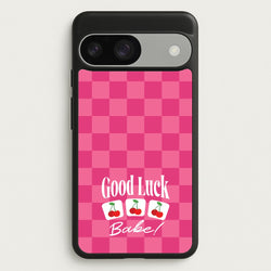 Good Luck Babe Cherries  - Chappell Roan Phone Case for Google Pixel 9 / 9 Pro