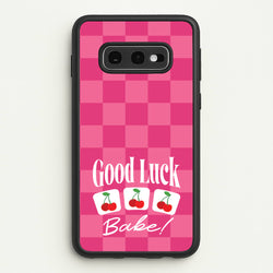 Good Luck Babe Cherries  - Chappell Roan Phone Case for Galaxy S10e