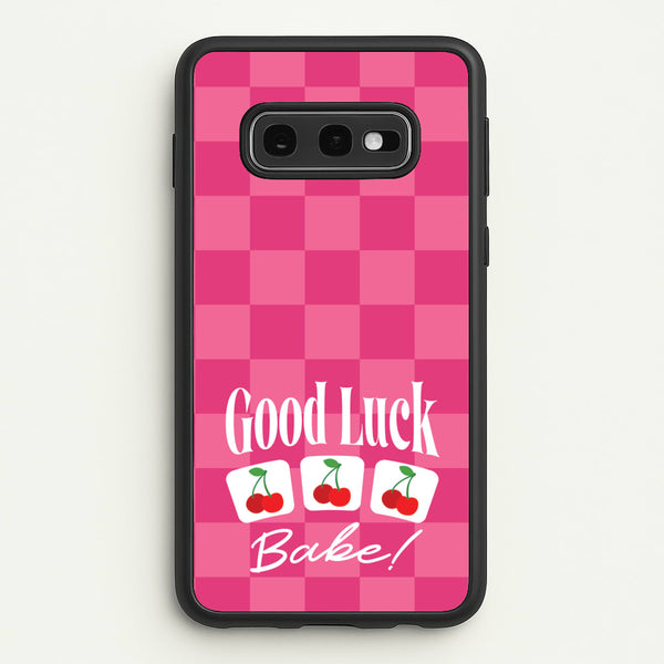Good Luck Babe Cherries  - Chappell Roan Phone Case for Galaxy S10e