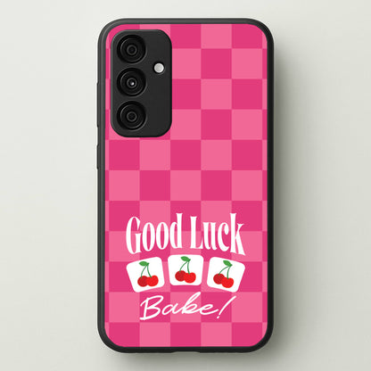 Good Luck Babe Cherries  - Chappell Roan Phone Case for Galaxy A55