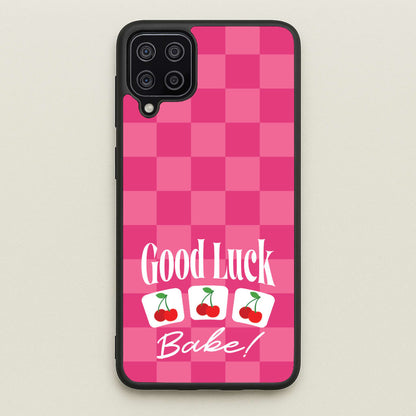 Good Luck Babe Cherries  - Chappell Roan Phone Case for Galaxy A12