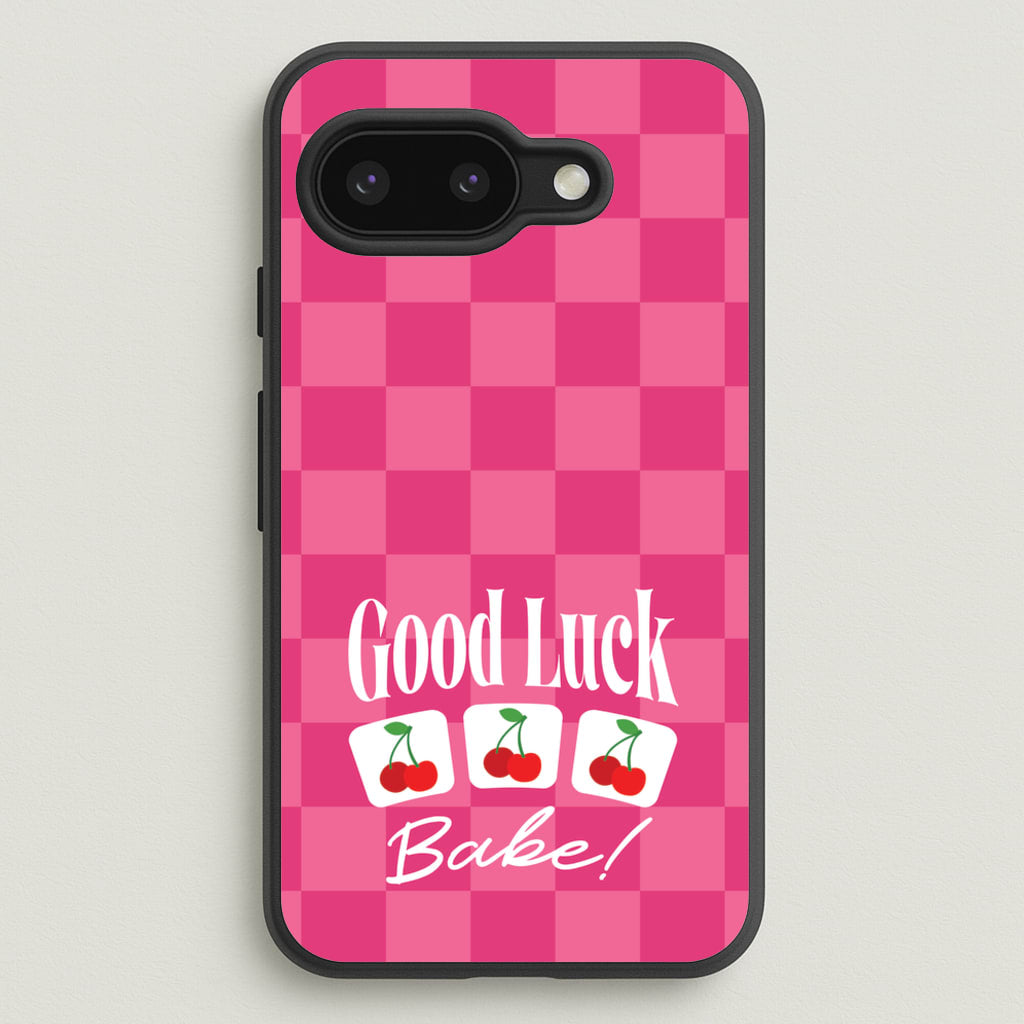 Good Luck Babe Cherries  - Chappell Roan Phone Case for Google Pixel 9a